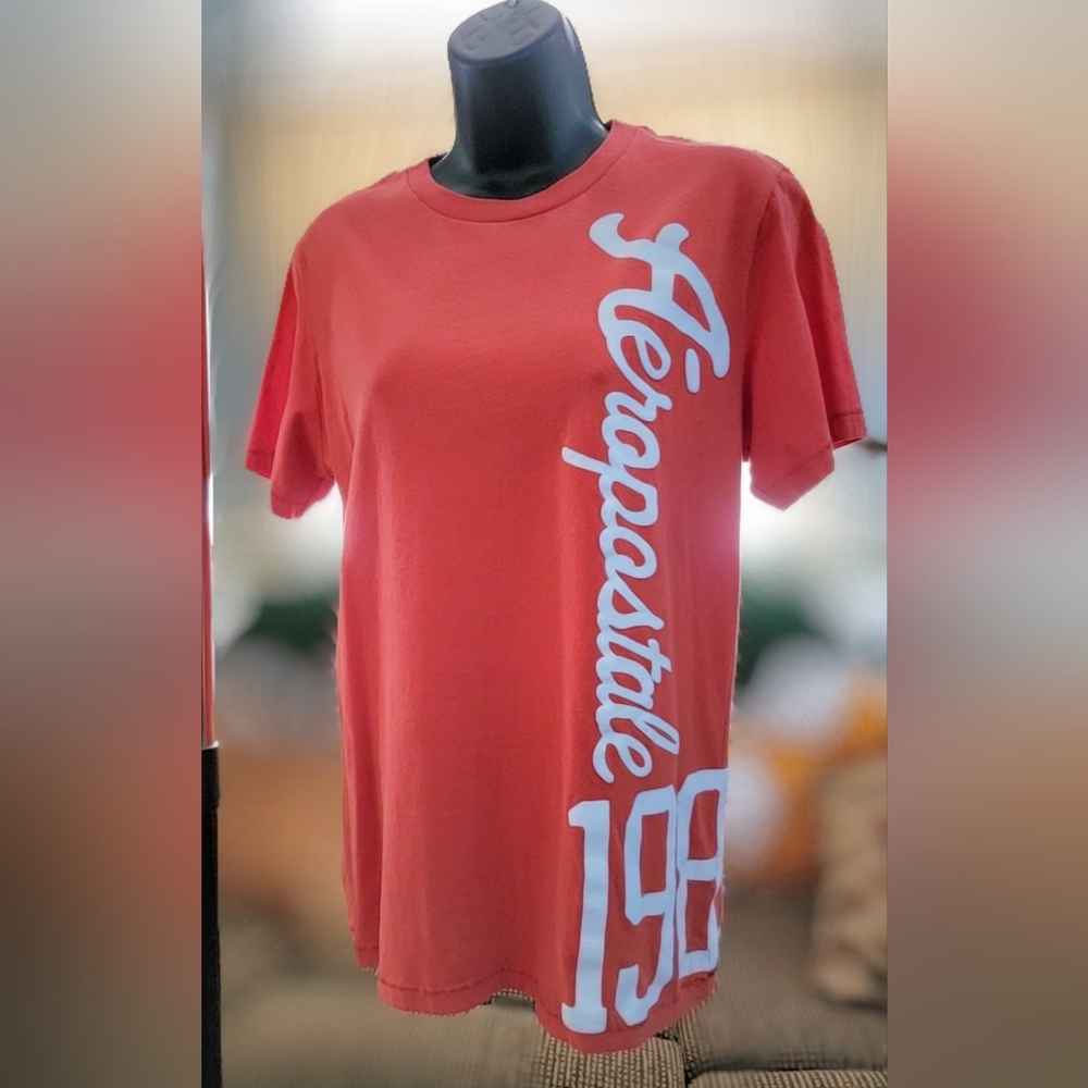 Aeropostale graphic t-shirt men's small orange